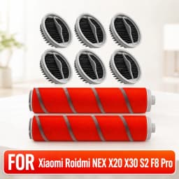 Roller Main Brush Hepa Filter Replacement For Xiaomi Roidmi NEX X20 X30 S2 F8 Pro Handheld Wireless Vacuum Cleaner Spare Parts