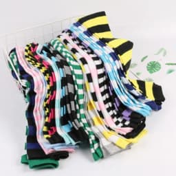 Long Socks Women Thigh High Stockings Ladies Girls White Striped Over Above Knee Sock Cute Christmas Blue Cosplay Lolita 2025