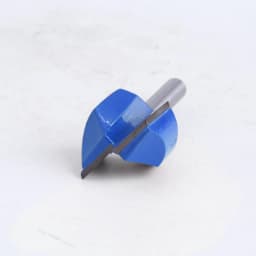 LAVIE 1pc 6mm 1/4 Shank Cleaning Bottom Bit Straight Router Bit Set Clean Milling Cutter Woodworking Power Machine MC0603