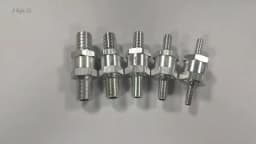 4mm 6mm 8mm 10mm 12mm One Way Fuel Line Check Valve Non Return Diesel Aluminium Anti Return Valve One Way Valve