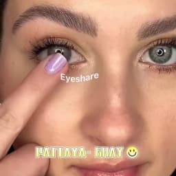 EYESHARE 1 Pair Color Contact Lenses For Eyes Pattaya Natural Yearly Use Lenses Blue Multicolored Contact Lens Beauty Pupils