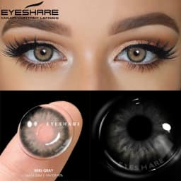 EYESHARE 1 Pair Color Contact Lenses For Eyes Pattaya Natural Yearly Use Lenses Blue Multicolored Contact Lens Beauty Pupils