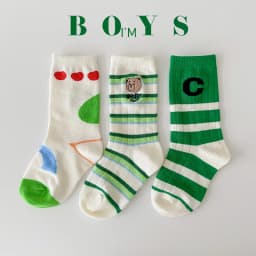 Spring Socks Kids Striped Socks Girls Boys 2026 Newest Fashion Cotton Socks For Children Little Baby SOCK