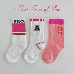 Spring Socks Kids Striped Socks Girls Boys 2026 Newest Fashion Cotton Socks For Children Little Baby SOCK
