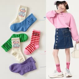 Spring Socks Kids Striped Socks Girls Boys 2026 Newest Fashion Cotton Socks For Children Little Baby SOCK