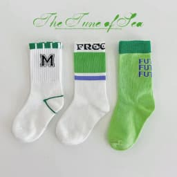 Spring Socks Kids Striped Socks Girls Boys 2026 Newest Fashion Cotton Socks For Children Little Baby SOCK