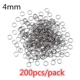 High Quality 316 Stainless Steel DIY Jewelry Making Findings Necklac Earrings Hooks/Jump rings/Lobster Clasp Craft Accessories