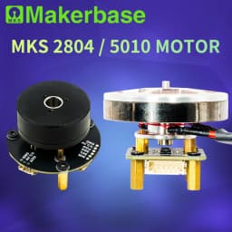 Makerbase Gimbal Motor 2804/5010 with Encoder AS5600 for SimpleFOC