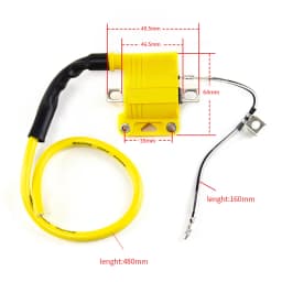 Universal Ignition Coil For NIBBI Motorcycle Dirt Bike ATV Scooter 2T 4T Engine Ignition System Moped Off-road Kymco Racing