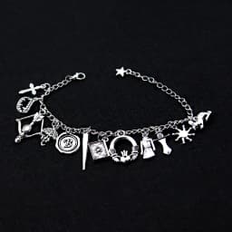 Popular TV Buffy the Vampire Slayer Charms Bracelets Fashion Alloy Hand Jewelry for Fans Women Men Gifts