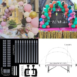 Table Balloon Arch Set Ballon Column Stand for Wedding Birthday Party Decorations Baby Shower Arch Balloons Accessories