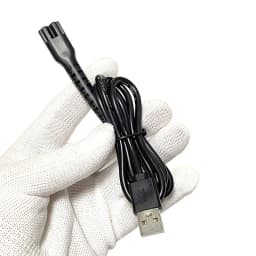 1/2M 5V USB Charging Power Cable Choice Charger For WAHL 8148/8591/8504 Spare Parts Electric Hair Clipper Barbershop Accessories