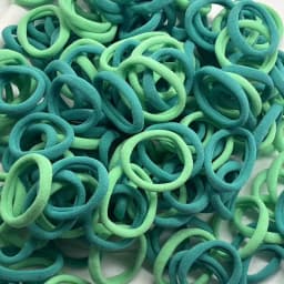 50Pcs Girls Nylon Rubber Bands Elastic Hair Bands Hair Accessories Children Ponytail Holder Headband Kids Ornaments Gift
