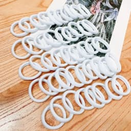 50Pcs Girls Nylon Rubber Bands Elastic Hair Bands Hair Accessories Children Ponytail Holder Headband Kids Ornaments Gift