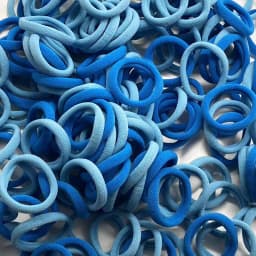 50Pcs Girls Nylon Rubber Bands Elastic Hair Bands Hair Accessories Children Ponytail Holder Headband Kids Ornaments Gift