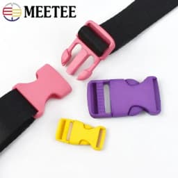 10/30Pcs 15/20/25/30mm Plastic Buckles Backpack Release Closure Clasp Webbing Strap Side Quick Hook Adjuster DIY Accessories