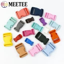 10/30Pcs 15/20/25/30mm Plastic Buckles Backpack Release Closure Clasp Webbing Strap Side Quick Hook Adjuster DIY Accessories
