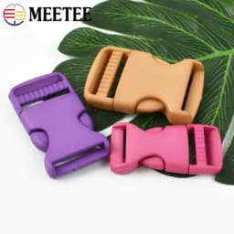 10/30Pcs 15/20/25/30mm Plastic Buckles Backpack Release Closure Clasp Webbing Strap Side Quick Hook Adjuster DIY Accessories