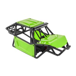 INJORA Nylon Rock Buggy Body Shell Chassis Kit for 1/10 RC Crawler Car Axial SCX10 II 90046 UTB10 Capra