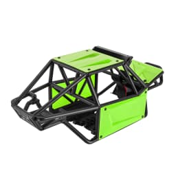 INJORA Nylon Rock Buggy Body Shell Chassis Kit for 1/10 RC Crawler Car Axial SCX10 II 90046 UTB10 Capra