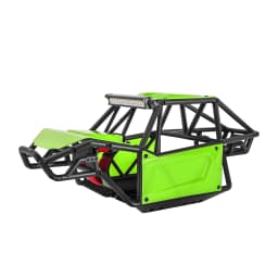 INJORA Nylon Rock Buggy Body Shell Chassis Kit for 1/10 RC Crawler Car Axial SCX10 II 90046 UTB10 Capra