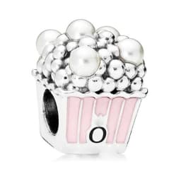2Pcs/Lot 2024 Spring Styles Pansy Charm Beads Fit Original DIY Bracelets Necklaces Bangles For Women Men Jewelry Gift Making