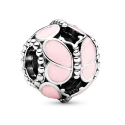2Pcs/Lot 2024 Spring Styles Pansy Charm Beads Fit Original DIY Bracelets Necklaces Bangles For Women Men Jewelry Gift Making