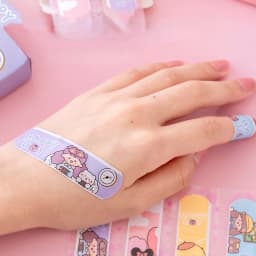 20Pcs Cute Cartoon Waterproof Breathable Adhesive Bandages First Aid Bandaids Emergency Kit Wound Plaster for Kids
