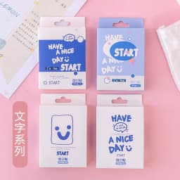 20Pcs Cute Cartoon Waterproof Breathable Adhesive Bandages First Aid Bandaids Emergency Kit Wound Plaster for Kids