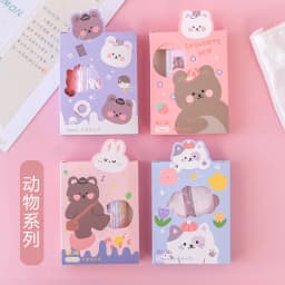 20Pcs Cute Cartoon Waterproof Breathable Adhesive Bandages First Aid Bandaids Emergency Kit Wound Plaster for Kids