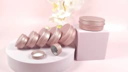 10Pcs/lots 5g-60g Metal Round Cosmetic Tins Aluminum Empty Candles Cans Storage Jars with Screw Lids For Lip Balm Salve Spices