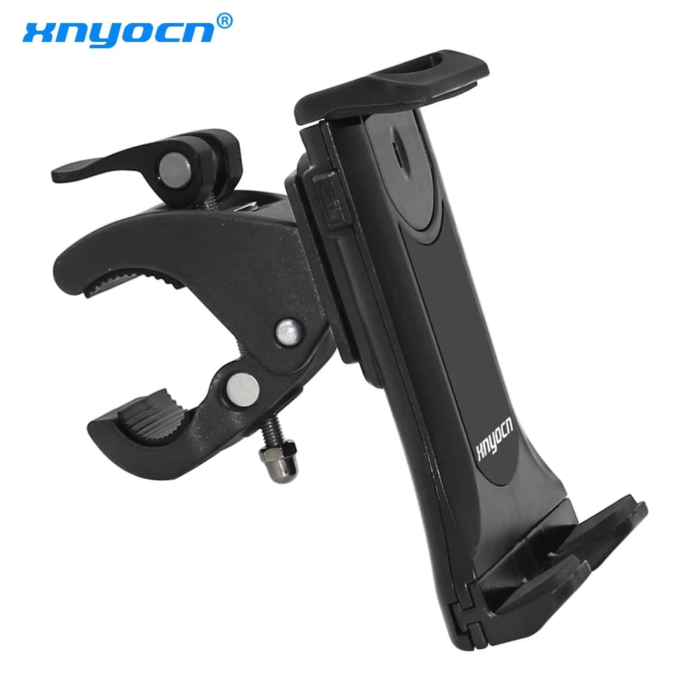 3.5 ~ 12" Bicycle Phone Holder Tablet Mount for ipad 1 2 3 Samsung Pad Universal Adjustable Handle Mount Bike Motorcycle Bracket