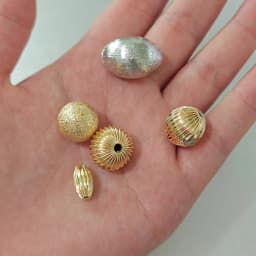 (7455) 6PCS 7x5MM 24K Gold Color Plated Brass Spacer Beads Bracelet Beads High Quality Diy Jewelry Accessories Wholesale
