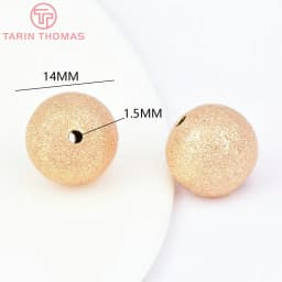(7455) 6PCS 7x5MM 24K Gold Color Plated Brass Spacer Beads Bracelet Beads High Quality Diy Jewelry Accessories Wholesale