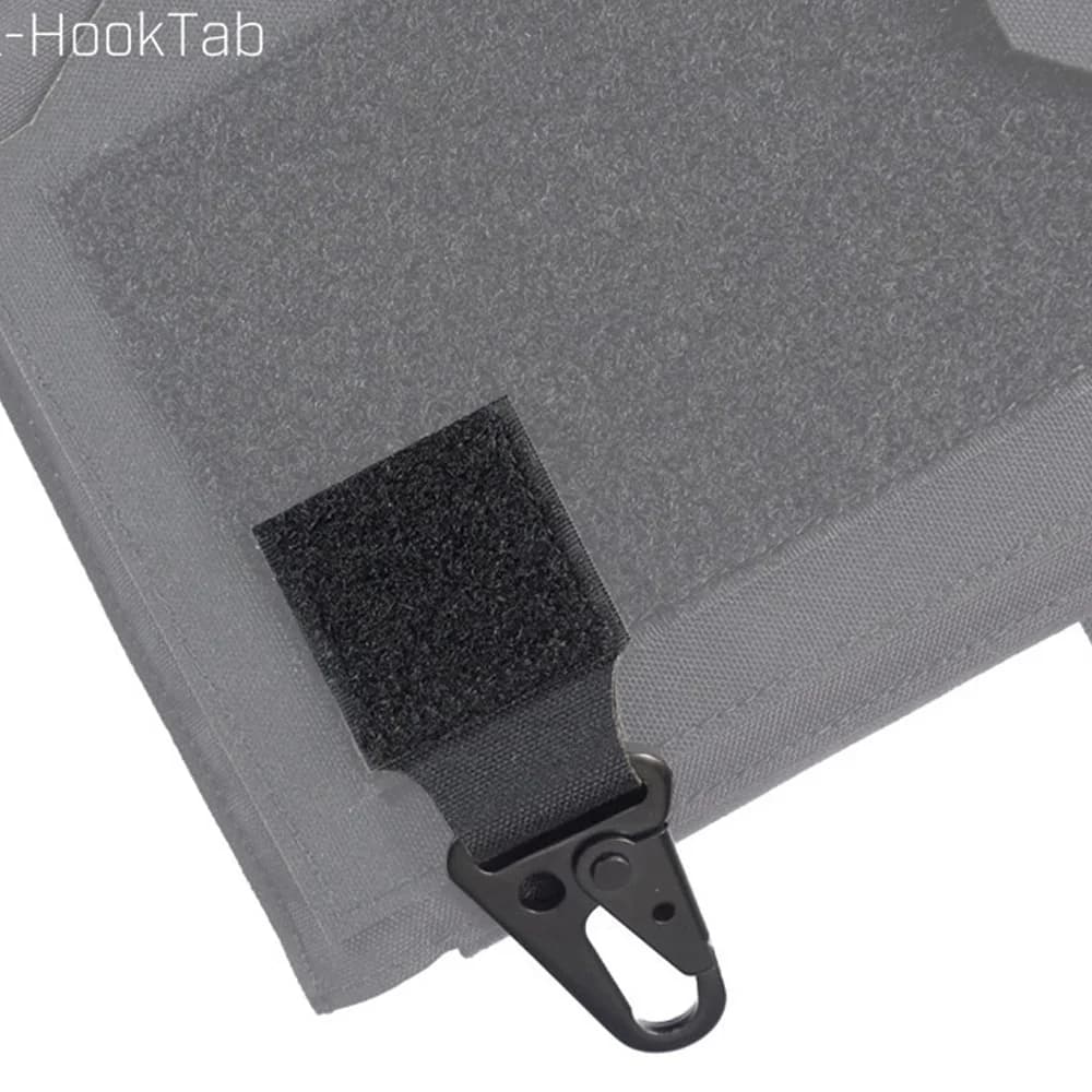 VULPO Tactical Hook Multifunctional Glove Hanging Buckle Hook Loop Buckle For Hunting Vest Hang Gloves Keys Small Tool