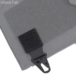 VULPO Tactical Hook Multifunctional Glove Hanging Buckle Hook Loop Buckle For Hunting Vest Hang Gloves Keys Small Tool