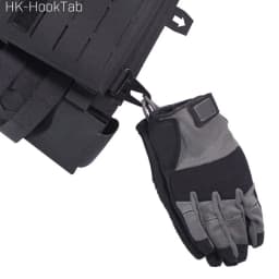 VULPO Tactical Hook Multifunctional Glove Hanging Buckle Hook Loop Buckle For Hunting Vest Hang Gloves Keys Small Tool