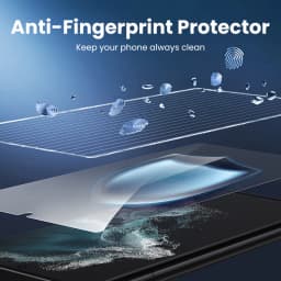UGREEN 2PCS Screen Protector For Samsung Galaxy S23 S22 Ultra Full Cover Hydrogel Film Protective Phone Screen Protectors