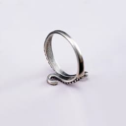 New Style Vintage Octopus Design Thai Silver Female Party Rings Promotion Jewelry For Women Never Fade Cheap Gifts