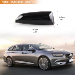 LED Dynamic Side Marker Turn Signal Light For Opel Astra J Astra J K Zafira C Insignia B Grandland X Blinker Repeater Lamp