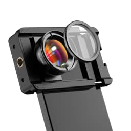 APEXEL New Upgraded 4K HD 100mm Macro Lens With CPL Filter Universal Clamp Micro Lenses for iPhone Samsung and All Smartphones