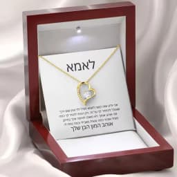 Gift for Women Wife Her Girlfriend Necklace Stainless Steel To my Soulmate The day I met you Forever Love Necklace Dropshipping