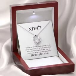 Gift for Women Wife Her Girlfriend Necklace Stainless Steel To my Soulmate The day I met you Forever Love Necklace Dropshipping