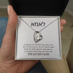 Gift for Women Wife Her Girlfriend Necklace Stainless Steel To my Soulmate The day I met you Forever Love Necklace Dropshipping