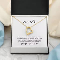 Gift for Women Wife Her Girlfriend Necklace Stainless Steel To my Soulmate The day I met you Forever Love Necklace Dropshipping