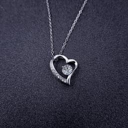 Gift for Women Wife Her Girlfriend Necklace Stainless Steel To my Soulmate The day I met you Forever Love Necklace Dropshipping
