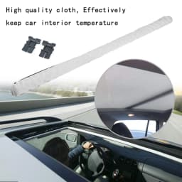 Car Sunroof Sunshade Curtain for Audi Q5 VW Sharan Tiguan Golf Passat Variant Santana 4Motion Skoda Yeti Superb 1K9877307B