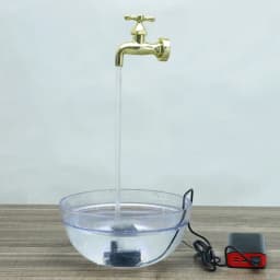Invisible Flowing Spout Watering Can Fountain Floating Tap Fountain Novelty Faucet For Home Garden Courtyard Decoration Outdoor