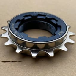 DNP 16T Cro-Steel Single Speed Ebike Fixed BMX Bicycle Chain Wheel Free Wheel for Enhanced Cycling Experience