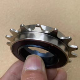 DNP 16T Cro-Steel Single Speed Ebike Fixed BMX Bicycle Chain Wheel Free Wheel for Enhanced Cycling Experience